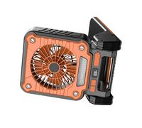 pumpumlia Pieghevole Outdoor USB Carica Solare Ricaricabile Fan Light Combo Per Campeggio Backpacking Emergencys Usa Ventilatore Solare Con Luce