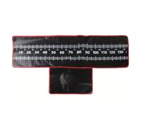 pumpumlia Pieghevole Pesca Sganciamento Mat 140x35cm Con Scala di Misurazione Portatile Pesce Landing Pad Outdoor Pescatore Strumento Pad