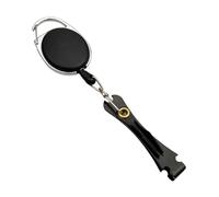 pumpumlia Pinze da pesca a mosca in acciaio inox con divaricatore per legare nodi da pesca strumento taglierina tagliacoltelli multifunzione annodatore pescatori strumento multiplo