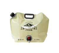 pumpumlia Portables Water Holder Outdoor Escursionismo Pieghevole Borsa Secchio D'acqua Per Campeggi Escursionismo Sentiero Piegato