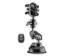 pumpumlia Portatile Cruscotto Parabrezza Supporto Del Telefono Ventosa Regolabile Mobile Stand Staffa Vivavoce Rotazioni Parabrezza Navigazione Per Auto Ventosa Per Emergencylights Mount Escort