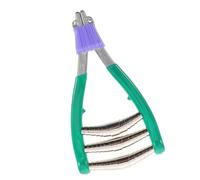pumpumlia Professionale Universals Wide Head Starting Clamp 3 Spring Starter Clamp Tennis Racchetta String Machine Facile da usare Racchetta da Tennis String Machine