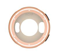 pumpumlia Protezioni in metallo antiscivolo per orologi sportivi, copertura a 360 gradi, struttura a prova di caduta, meccanismo a sgancio rapido, scudo antiscivolo