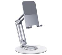 pumpumlia Regolare Supporto Da Tavolo Pieghevole Telefono Portatile Tenere In Alluminio Del Telefono Fit Per Tablet & Smartphone Desk Stand