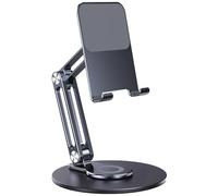 pumpumlia Regolare Supporto Da Tavolo Pieghevole Telefono Portatile Tenere In Alluminio Del Telefono Fit Per Tablet & Smartphone Desk Stand