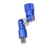 pumpumlia Rete da pesca Pali Giunto Pieghevole Adattatore Rotante 1/2 "Connettore Guadino Adattatori Connettori Giunti Adattatore Da Pesca A Mano