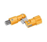 pumpumlia Rete da pesca Pali Giunto Pieghevole Adattatore Rotante 1/2 "Connettore Guadino Adattatori Connettori Giunti Adattatore Da Pesca A Mano