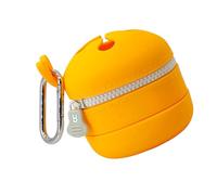 pumpumlia Sacchetto di immagazzinaggio della spazzatura del silicone elastico raccoglitore di rifiuti di pesca a mosca per attrezzatura all'aperto strumento di campeggio durevole portatile accessori