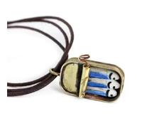 pumpumlia Sardine portatile può appendere Decors colorato Sardine Tin ciondolo accessorio adatto per vari stili decorativi collana retrò