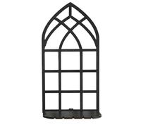 pumpumlia Scaffale da parete in legno scavato retrò multiuso da appendere mensole per decorazioni domestiche supporto in cristallo olio essenziale