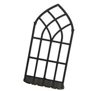 pumpumlia Scaffale da parete in legno scavato retrò multiuso da appendere mensole per decorazioni domestiche supporto in cristallo olio essenziale