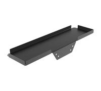 pumpumlia Scaffale di stoccaggio dello schermo dello schermo dello scaffale superiore per il router e più scaffale di immagazzinaggio del metallo di risparmio di spazio per l'ufficio e la gestione dei