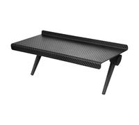 pumpumlia Scaffali multifunzionali per televisori e convertitori rack regolabile per schermi e monitor per computer da ufficio, stand per esposizione da tavolo