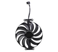 pumpumlia Scheda Grafica 95mm 4Pin Coolers Fan Sostituzione Scheda Grafica Ventola di Raffreddamento Per GTX1650 1630 GDDR6 4GB FDC10U12D9-C Dissipazione del Calore