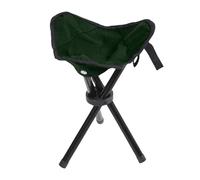pumpumlia Sedia pieghevole da giardino Treppiede Sedia Pieghevole 3 Gambe Sedia Per Trekking Campeggio Pesca Treppiede Sgabello