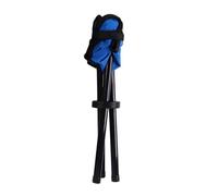 pumpumlia Sedia pieghevole da giardino Treppiede Sedia Pieghevole 3 Gambe Sedia Per Trekking Campeggio Pesca Treppiede Sgabello
