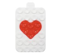 pumpumlia Silicone Adesivo per telefono con ventosa Supporto per cellulare Vivavoce Adesivo Cellulare Grip Aspirazione Tazza Suctione Cup Mount Doccia
