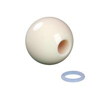 pumpumlia Snookers Palla di Formazione Biliardo Colpi Esercizio Con Foro Portatile Biliardo Colpi Trainer Biliardo Accessori Biliardo Stecca Palla Con Foro Strumento di Formazione