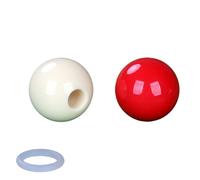 pumpumlia Snookers Palla di Formazione Biliardo Colpi Esercizio Con Foro Portatile Biliardo Colpi Trainer Biliardo Accessori Biliardo Stecca Palla Con Foro Strumento di Formazione