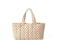 pumpumlia Sofisticato Dot Design Borsa A Tracolla Spaziosa Ergonomica Leggero Ascelle Borsa Per Tutti I Giorni Essenziale Grande Capacità Ascellare Borsa Donna, cachi, One Size