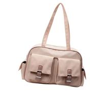 pumpumlia Spaziosa borsa a tracolla organizzatori borse ascellari in nylon design ergonomico manico per lavoro palestra attività all'aperto moda alla moda per le donne, A, One Size