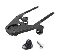 pumpumlia Staffa di estensione del supporto del tachimetro del manubrio della bici della strada del computer di montaggio facile per installare la staffa di estensione delle biciclette