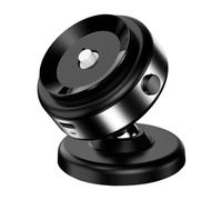 pumpumlia Staffa di supporto per telefoni cellulari, rotazione di 360 gradi, per auto intelligente, presa forte, attacco a ventosa a vuoto lungo guida essenziale