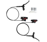 pumpumlia Strada Ciclismo Pinza Freno A Disco Idraulico Precisioni Pinze Di Frenatura Idrauliche Per Biciclette Garantire Liscia Lega di Alluminio Leva Freno