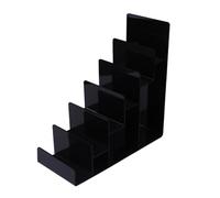 pumpumlia Struttura a rack in acrilico multistrato per riporre oggetti visibili per borse portafogli borsa borsa espositore trasparente portafoglio rack
