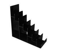 pumpumlia Struttura a rack in acrilico multistrato per riporre oggetti visibili per borse portafogli borsa borsa espositore trasparente portafoglio rack