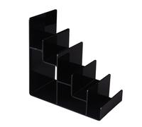 pumpumlia Struttura a rack in acrilico multistrato per riporre oggetti visibili per borse portafogli borsa borsa espositore trasparente portafoglio rack