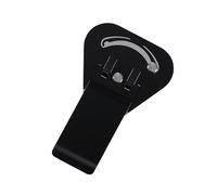 pumpumlia Supporto adesivo tascabile per smartphone, robusto supporto in acciaio inox con rotazione completa per l'apprendimento e la cottura supporto del telefono in metallo