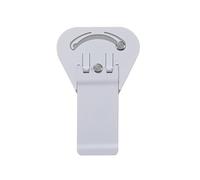 pumpumlia Supporto adesivo tascabile per smartphone, robusto supporto in acciaio inox con rotazione completa per l'apprendimento e la cottura supporto del telefono in metallo