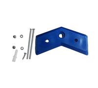 pumpumlia Supporto per snowboard longboard espositore da parete verticale per skateboard salvaspazio supporto per snowboard salvaspazio