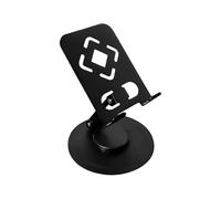 pumpumlia Supporto per tablet pieghevole regolabile Rack 360 Base rotante Stand per disegnare videoconferenze Guardare Film Scrivania Supporto per telefono