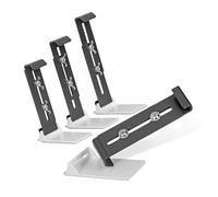 pumpumlia Supporto per vasi da fiori regolabile in acciaio inox resistente alle intemperie staffe per fiori per balconi finestre per davanzale esterno staffe per fioriere