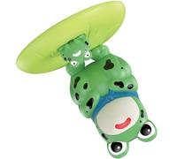 pumpumlia Supporto portatile per tablet tavolo stand scrivania decorazione cartone animato rane supporto forma divertente desktop