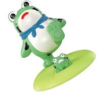 pumpumlia Supporto portatile per tablet tavolo stand scrivania decorazione cartone animato rane supporto forma divertente desktop