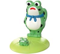 pumpumlia Supporto portatile per tablet tavolo stand scrivania decorazione cartone animato rane supporto forma divertente desktop