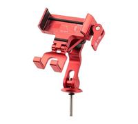 pumpumlia Supporto regolabile per telefono da bicicletta, antiscivolo, universale, per manubrio di bici e moto