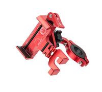 pumpumlia Supporto regolabile per telefono da bicicletta, antiscivolo, universale, per manubrio di bici e moto
