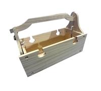 pumpumlia Tavolo pieghevole da picnic, stile vintage, in legno, per feste e feste all'aperto