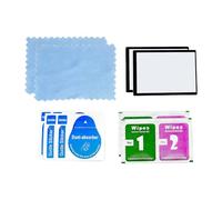 pumpumlia Trasparente 9H Durezza Pellicola Protettiva In Vetro Per 360 Display Della Macchina Fotografica Antiurto Anti Graffio Schermo Dello Schermo Della Macchina