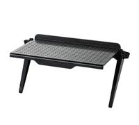 pumpumlia TV Schermo Top Scaffali di Stoccaggio Monitor Regolabile Rack di Stoccaggio Computer Desktop Display Stand TV Router Rack di Stoccaggio