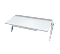 pumpumlia TV Schermo Top Scaffali di Stoccaggio Monitor Regolabile Rack di Stoccaggio Computer Desktop Display Stand TV Router Rack di Stoccaggio