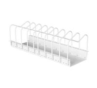 pumpumlia Unità espandibile dei divisori dello scaffale di stoccaggio della borsa per armadi Sistemi di scaffalatura flessibili Soluzione di stoccaggio dell'armadio della struttura del acciaio al