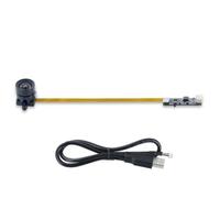 pumpumlia USB OV9281 Modulo Fotocamera Otturatore Globale 1MP OV9281 Webcam USB Monocromatico Industriale Webcam Board Sostituzione Del Computer Portatile