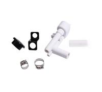 pumpumlia Valvole WC Set di Riparazione Per 3000 4000 Camper Resistente alle Alte Temperature 385230325 Semplice Installazione Fai Da Te Valvole WC Componenti Con Staffa