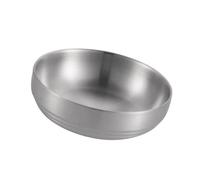 pumpumlia Vassoio in acciaio inox 304 antiruggine per antipasti, condimenti, salse, per uso quotidiano, cene, feste, facile da pulire, lavabile in lavastoviglie