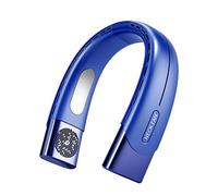 pumpumlia Ventilatore da collo senza foglie ricaricabile senza lama portatile appeso piccolo piccolo sport ABS per il bambino ventilatore portatile del collo per il bambino
